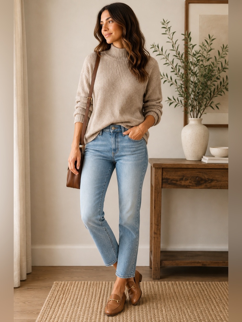 AG Stevie Ankle Jeans 29 Light Wash Slim Straight Low Rise Stretch Denim